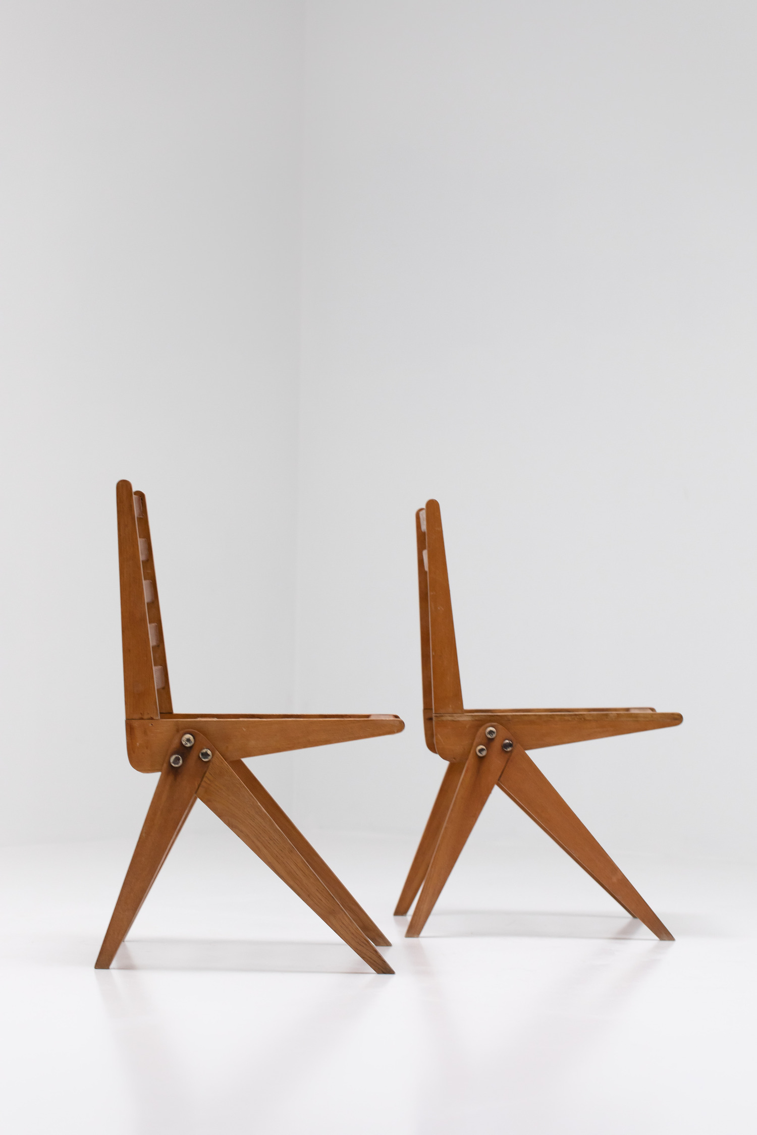 Pierre Jeanneret chairs 